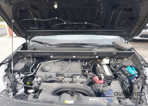 2019 Toyota Rav4 Xle Premium из США, поврежденный, VIN 2T3A1RFV6KC027633